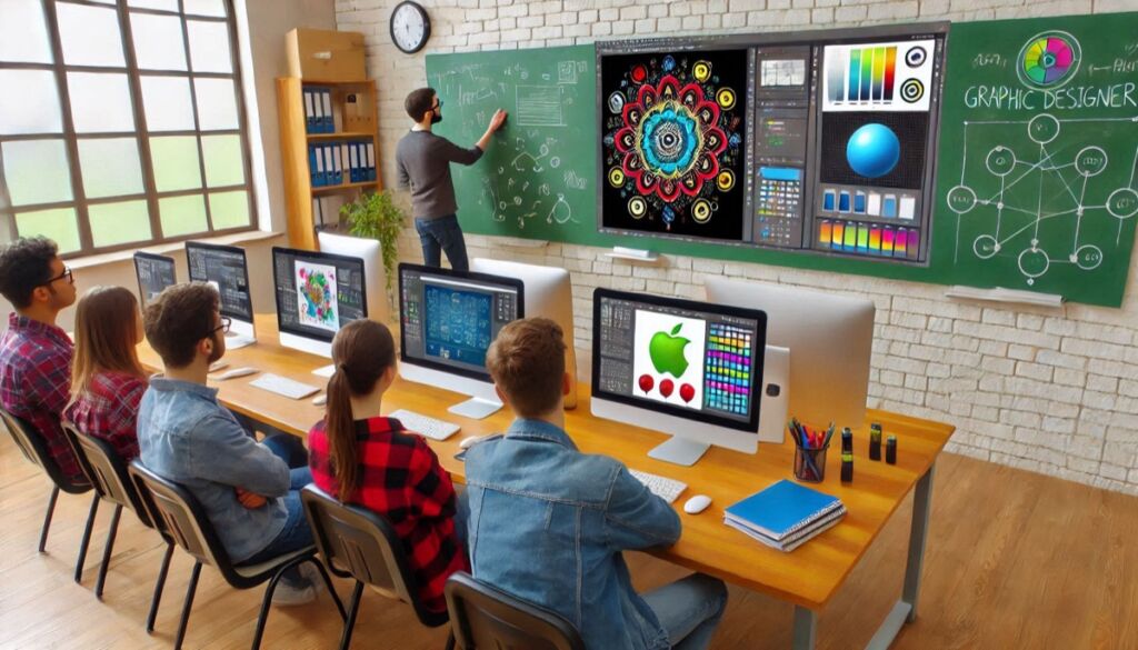 Graphic designer corsi