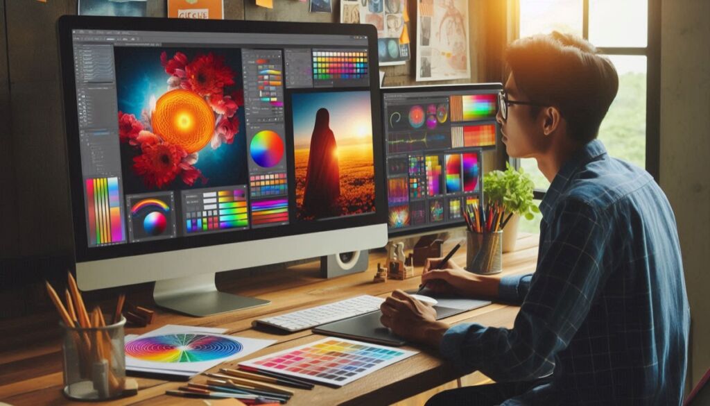 Graphic design trends 2025 applicazioni